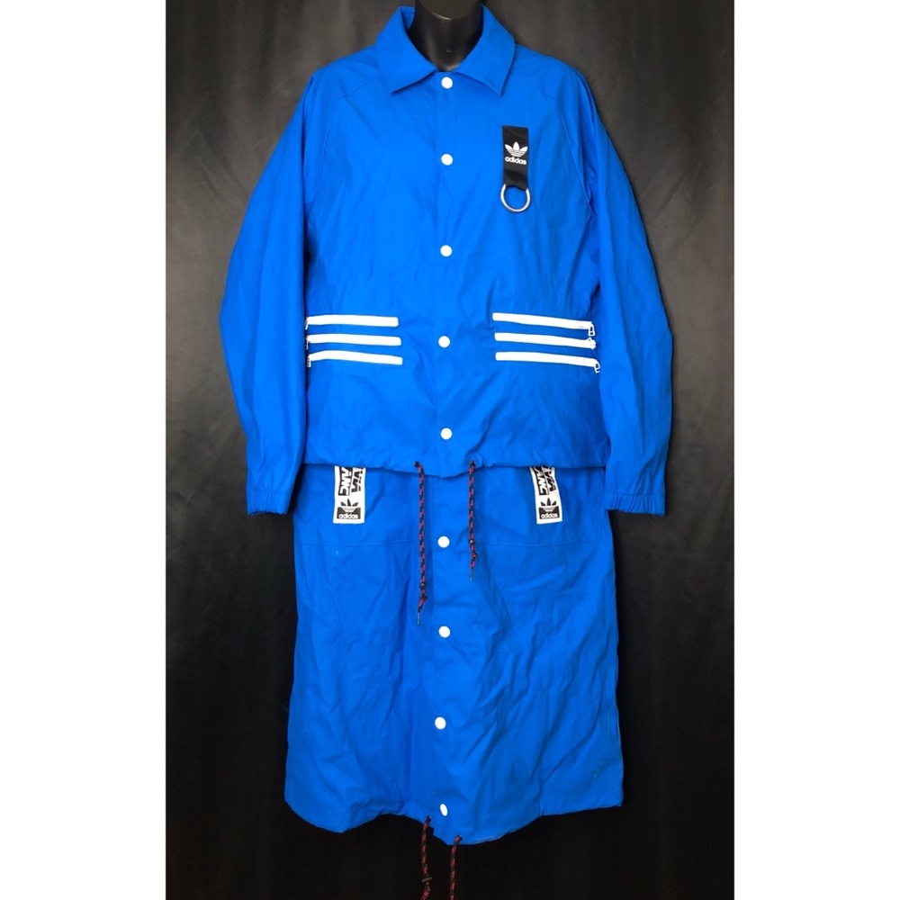 adidas Originals x Olivia Oblanc Convertible Trench Coat - Picture 8 of 16